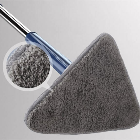 New triangle mop wiper mop imitation hand twist mop household hand-free flat mop kitchen hand twist mop