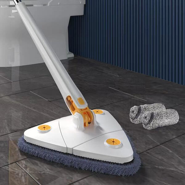 New triangle mop wiper mop imitation hand twist mop household hand-free flat mop kitchen hand twist mop