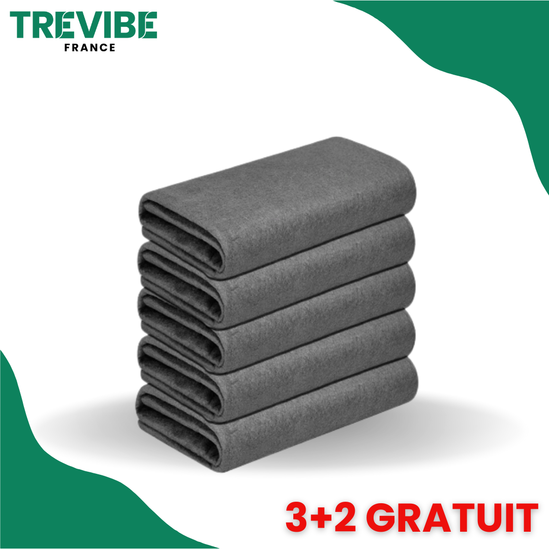 Carefully selected magic cloth rags that absorb water, do not shed lint and have no water marks, household department store traceless glass cloth scouring pads