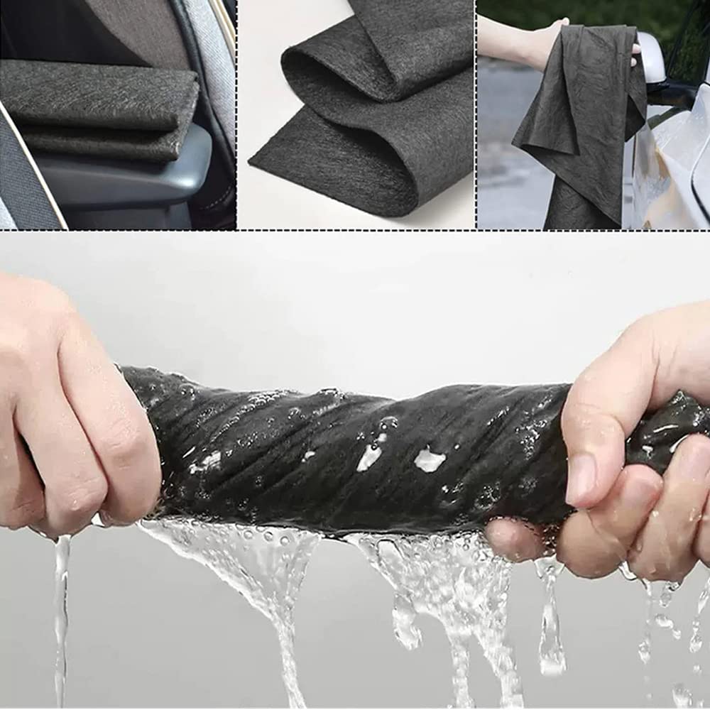 Carefully selected magic cloth rags that absorb water, do not shed lint and have no water marks, household department store traceless glass cloth scouring pads