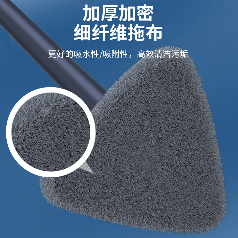 New triangle mop wiper mop imitation hand twist mop household hand-free flat mop kitchen hand twist mop