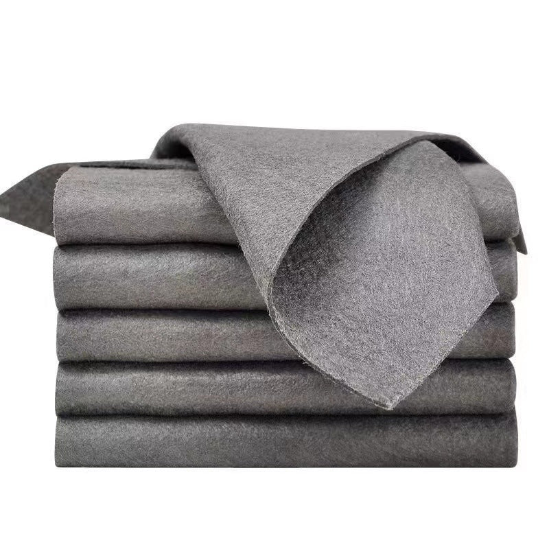 Carefully selected magic cloth rags that absorb water, do not shed lint and have no water marks, household department store traceless glass cloth scouring pads