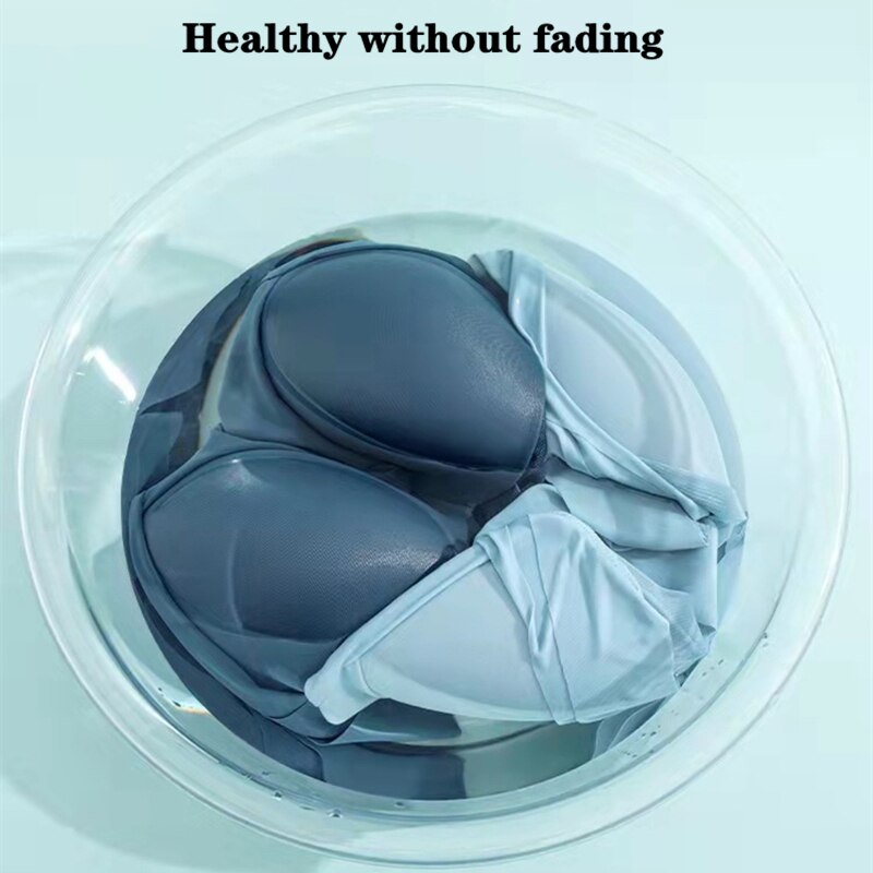 Breathable beautiful back fixed cup large size seamless underwear ice silk wrap chest no wire bra bra tube top vest underwear for women