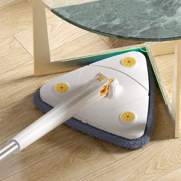 New triangle mop wiper mop imitation hand twist mop household hand-free flat mop kitchen hand twist mop