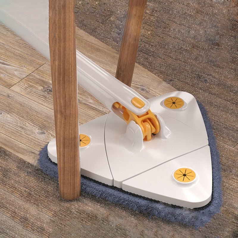 New triangle mop wiper mop imitation hand twist mop household hand-free flat mop kitchen hand twist mop