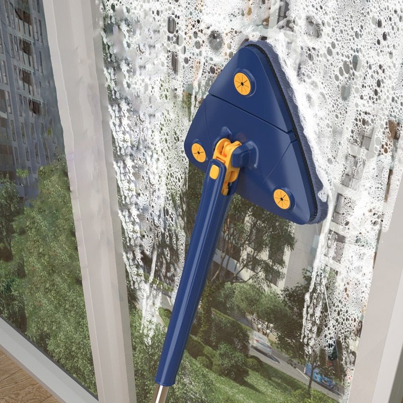 New triangle mop wiper mop imitation hand twist mop household hand-free flat mop kitchen hand twist mop