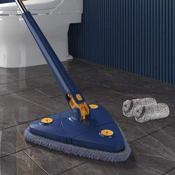 New triangle mop wiper mop imitation hand twist mop household hand-free flat mop kitchen hand twist mop