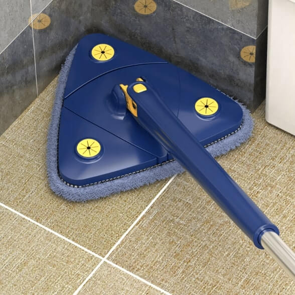 New triangle mop wiper mop imitation hand twist mop household hand-free flat mop kitchen hand twist mop